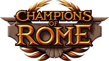Champions of Rome ez logo