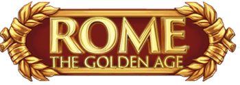 Rome The Golden Age slot logo