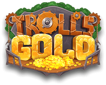 Trolls' Gold slot logo