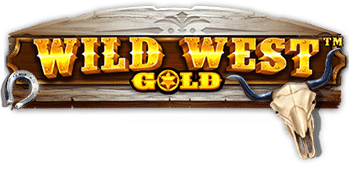 Logo Slot Wild West Gold
