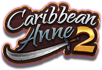 Caribbean Anne 2 slot logo