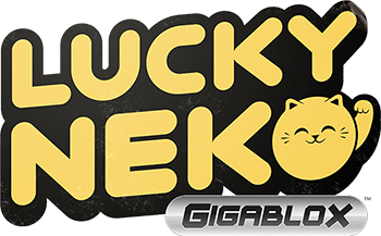 Lucky Neko Gigablox slot logo