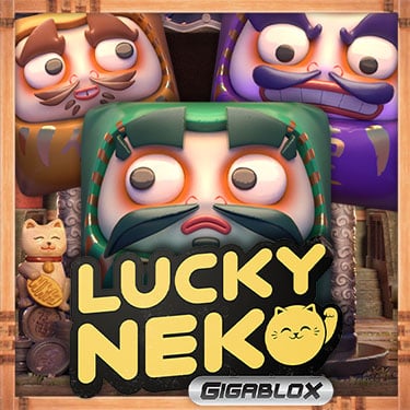 Lucky Neko Gigablox slot