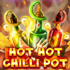 Hot Hot Chilli Pot Red tiger
