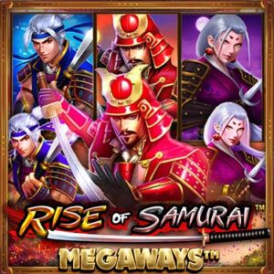 Slot Rise of Samurai Megaways