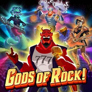 Gods Of Rock Thunderkick slot