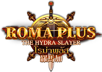 ROMA PLUS slot logo