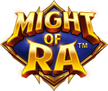 Slot Might of Ra logo