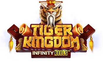 Tiger Kingdom Infinity Reels slot logo