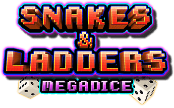 logo Slot Snakes and Ladders Megadice