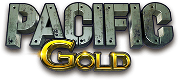 Pacific Gold slot logo