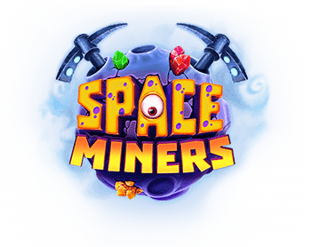 Space Miners slot logo
