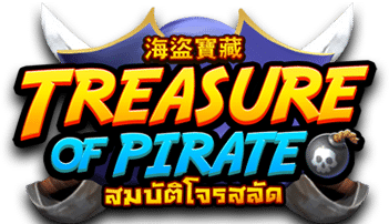 Treasure of Pirate slot logo