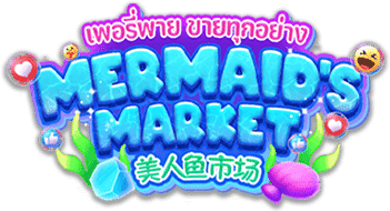 Mermaid's Market slot logo