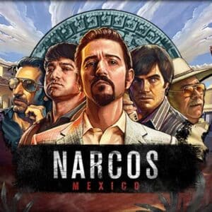 Narcos Mexico red tiger game slot