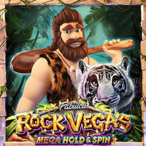 Slot Rock Vegas Mega Hold & Spin