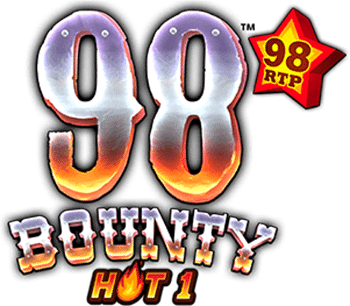 Bounty 98 Hot 1 slot logo