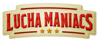 Slot Lucha Maniacs logo