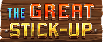 Slot The Great Stick-Up logo