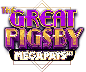 The Great Pigsby Megapays slot logo