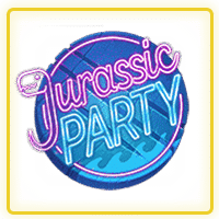 Jurassic Party slot logo