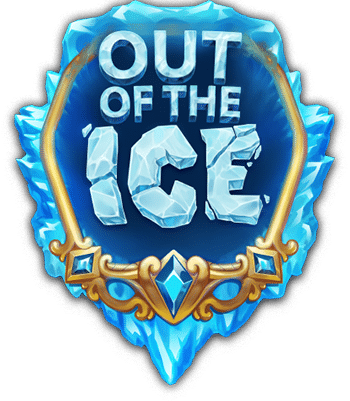 Out of the Ice slot logo