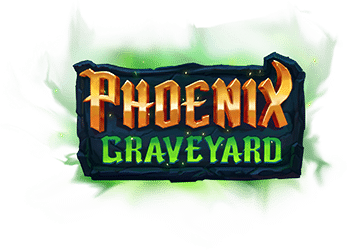 Phoenix Graveyard slot logo