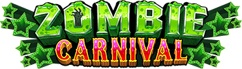Slot Zombie Carnival logo