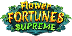 Flower Fortunes Supreme slot logo