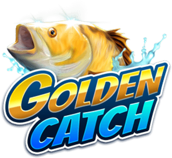 Golden Catch slot logo