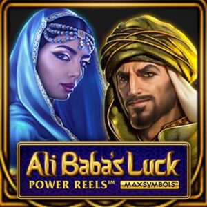 Ali Baba's Luck Power Reels Red Tiger