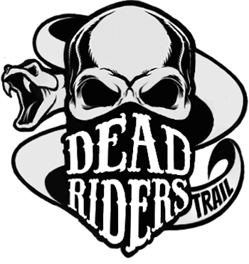 Dead Riders Trail slot logo