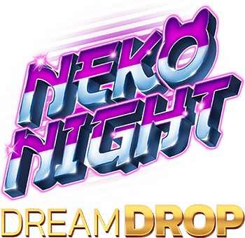 Neko Night Dream Drop slot logo