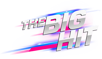The Big Hit slot logo