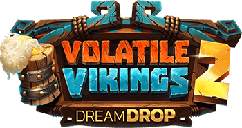 Volatile Vikings 2 Dream Drop slot logo