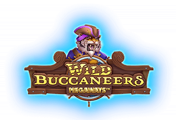 Wild Buccaneers Megaways slot logo