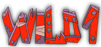 Wild One slot logo
