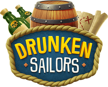 Drunken Sailors slot logo