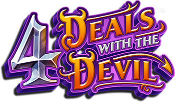 4 Deals With The Devil slot logo
