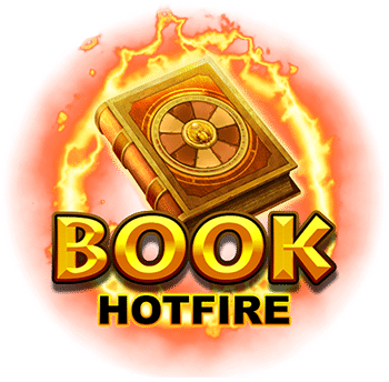 Book Hotfire slot logo