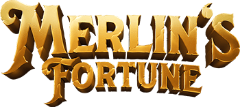 Merlins Fortune slot logo