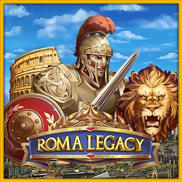 Roma Legacy slot logo