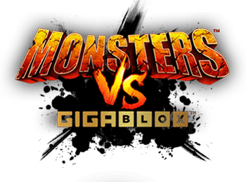 Slot Monsters vs Gigablox logo