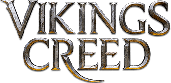 Vikings Creed slot logo