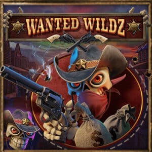Wanted Wildz Red Tiger เกมสล็อต