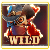 Wanted Wildz slot ค่าย Red Tiger