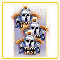 สล็อต Gods of Troy slot