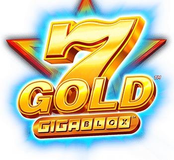 7 Gold Gigablox slot logo