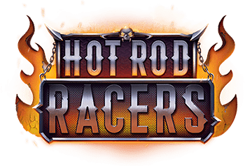 Hot Rod Racers Slot logo