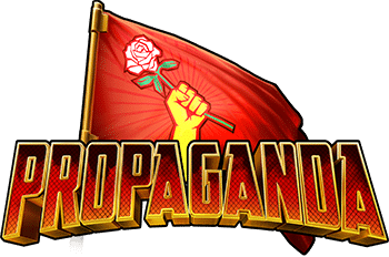Propaganda slot logo